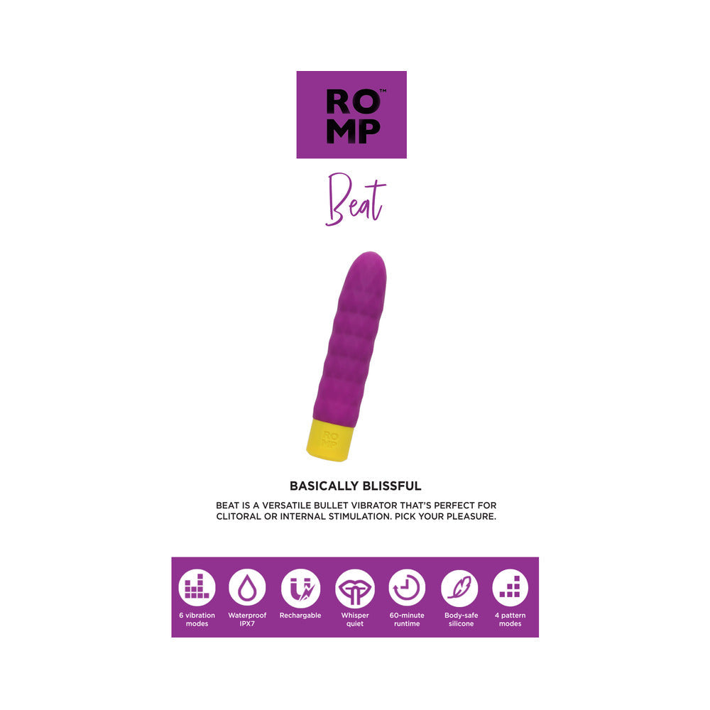ROMP Beat Bullet Vibrator