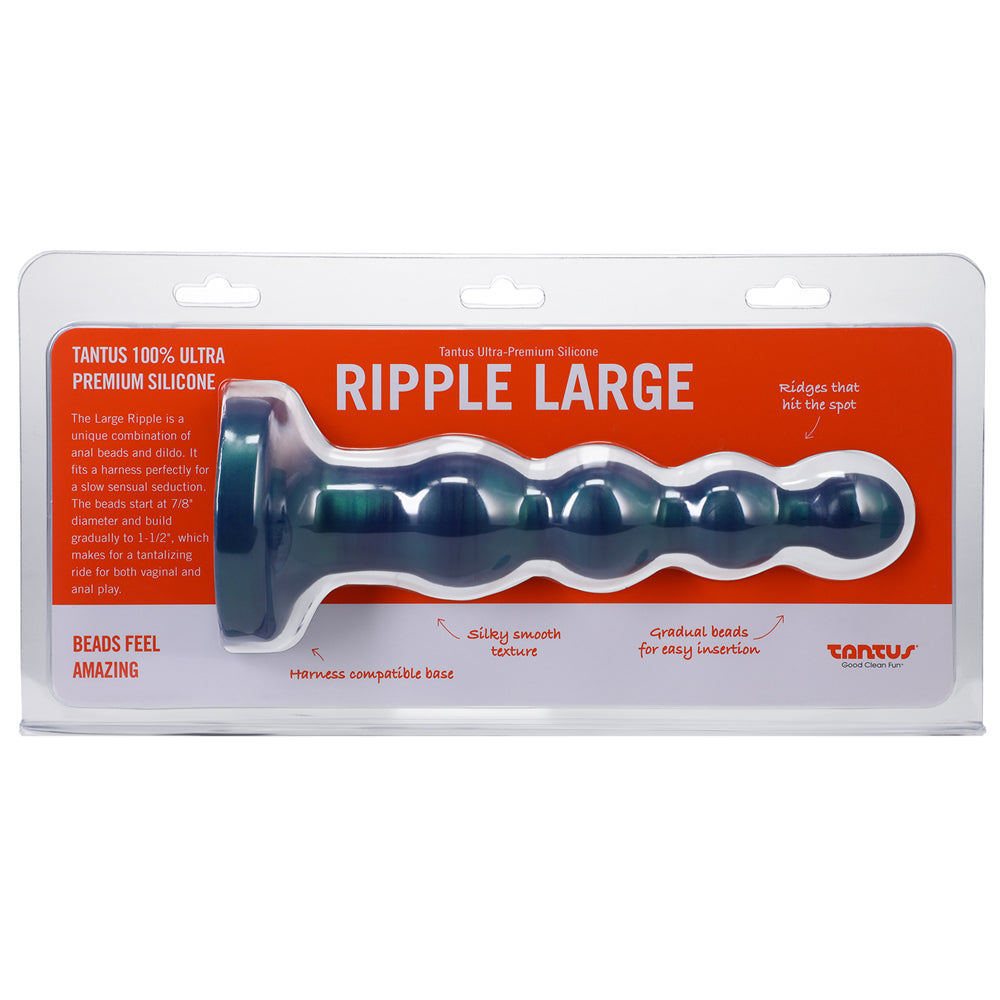 Tantus Ripple Plug