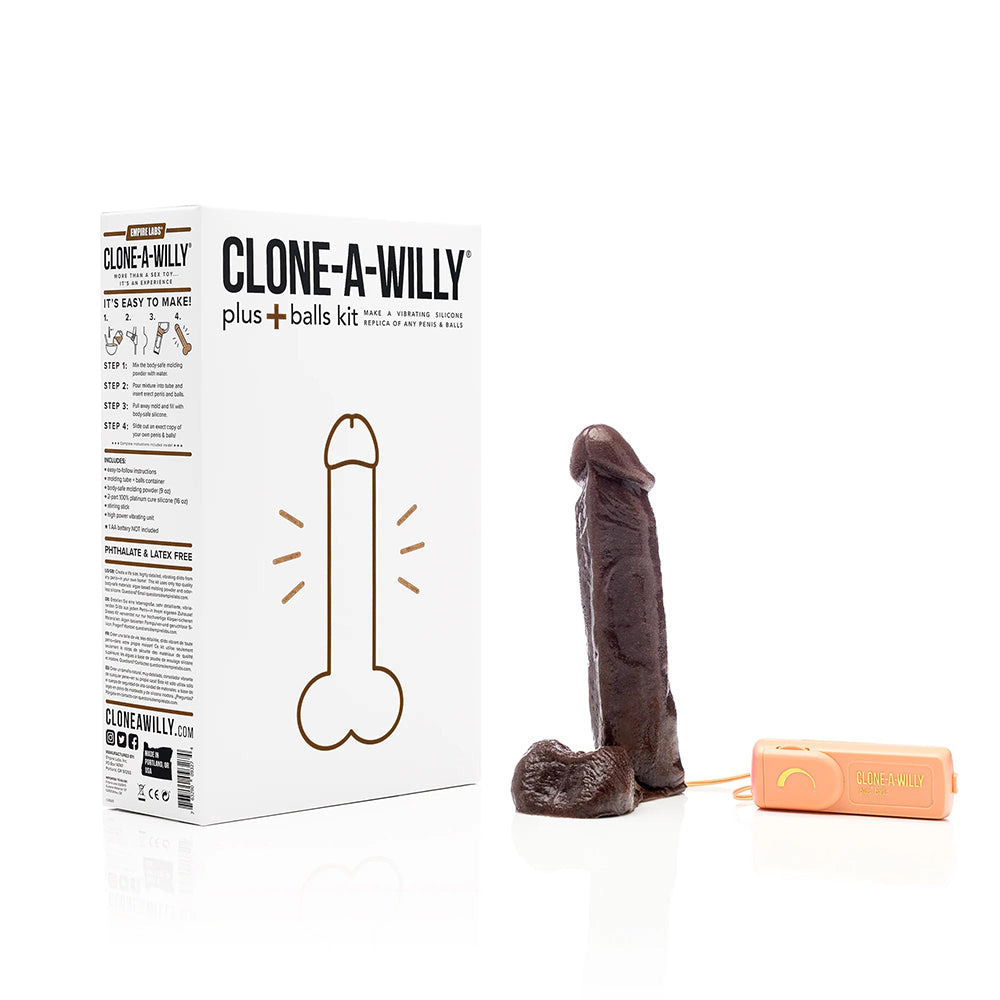Clone-A-Willy Plus with Balls