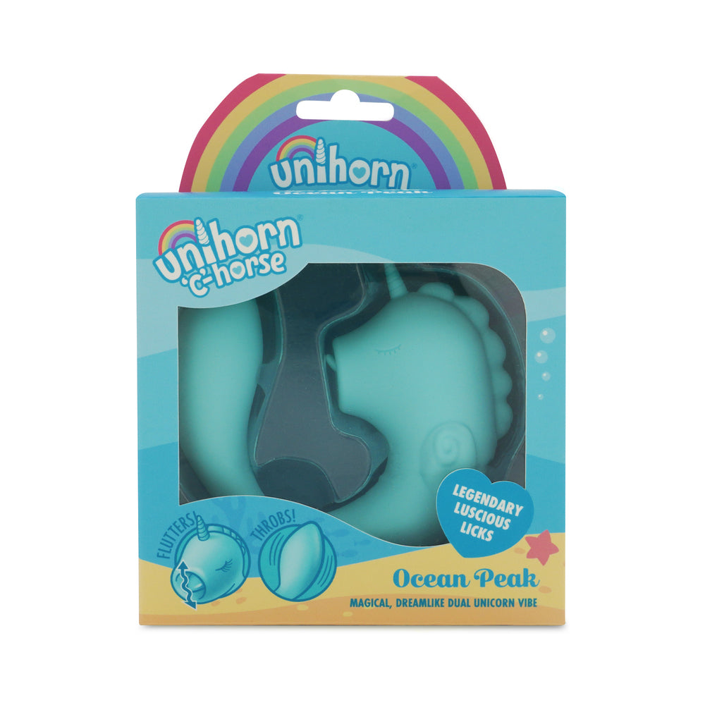 Unihorn C Horse Ocean Peak Blue