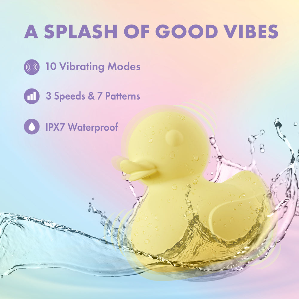 Play With Me Splash Yellow
