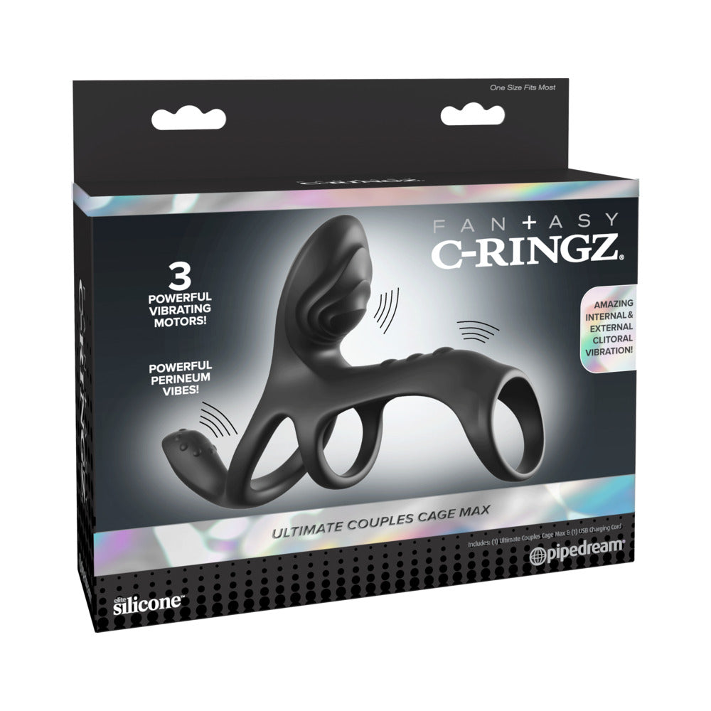Fantasy C-Ringz Ultimate Couples Cage Max