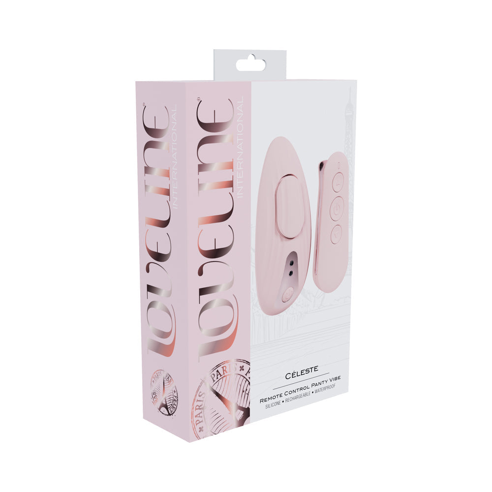 Loveline Celeste Remote Control Panty Vibrator