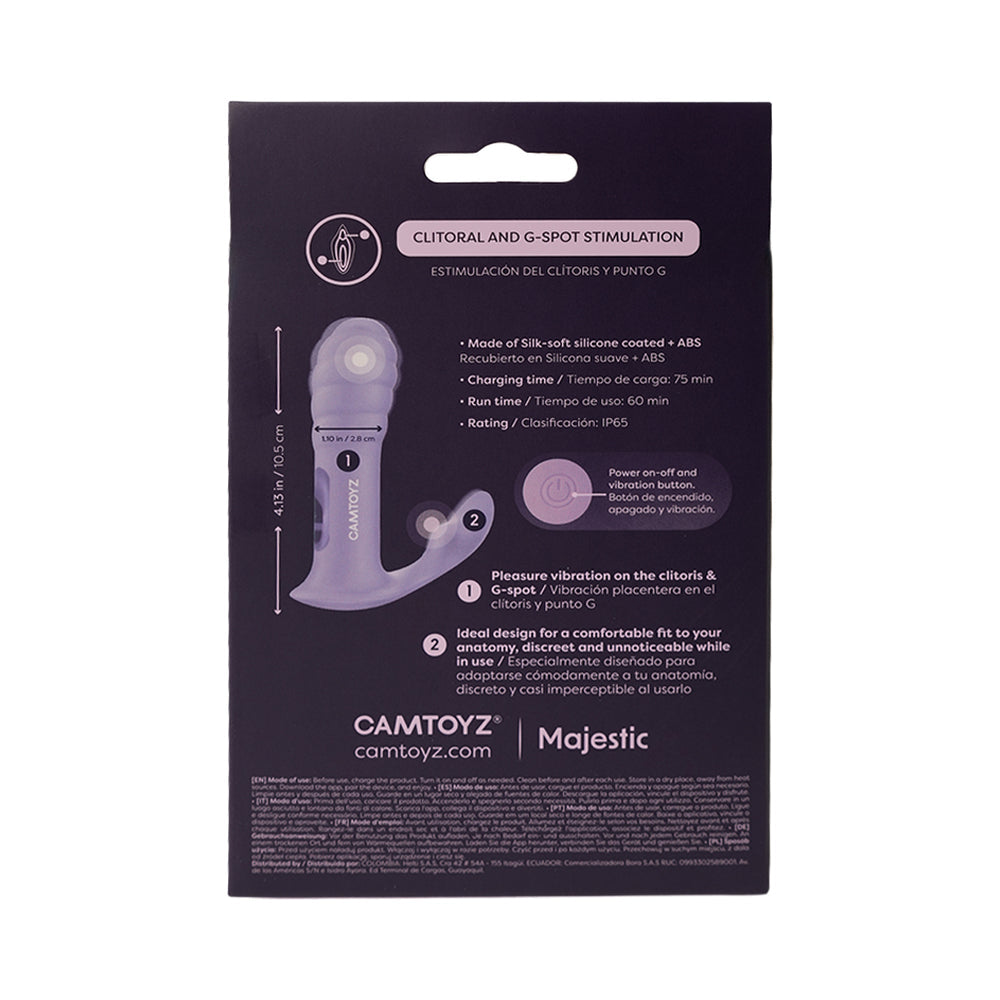 Camtoyz Vibrating Panty with App Juven