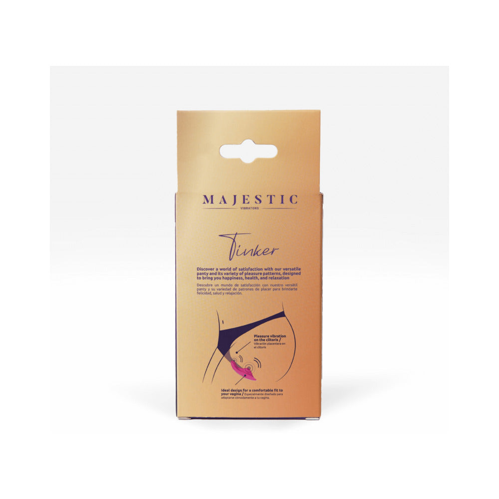 Camtoyz Vibrating Panty with App Tinker