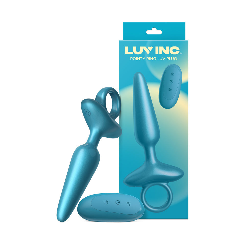 LuvInc.Pr37PointyRingLuvPlugwithabox