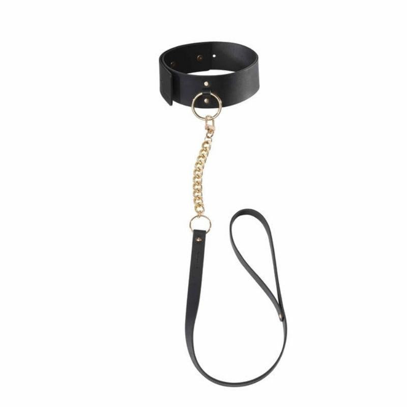 Bijoux Indiscrets Maze Choker with Leash