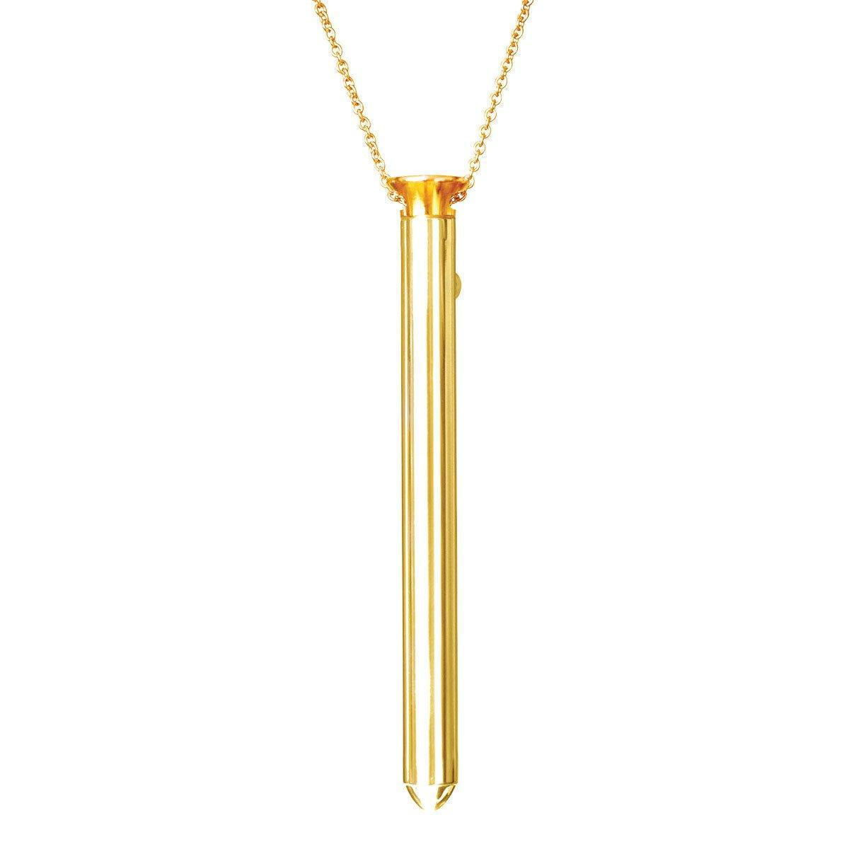 Crave Vesper Necklace-24K Gold-
