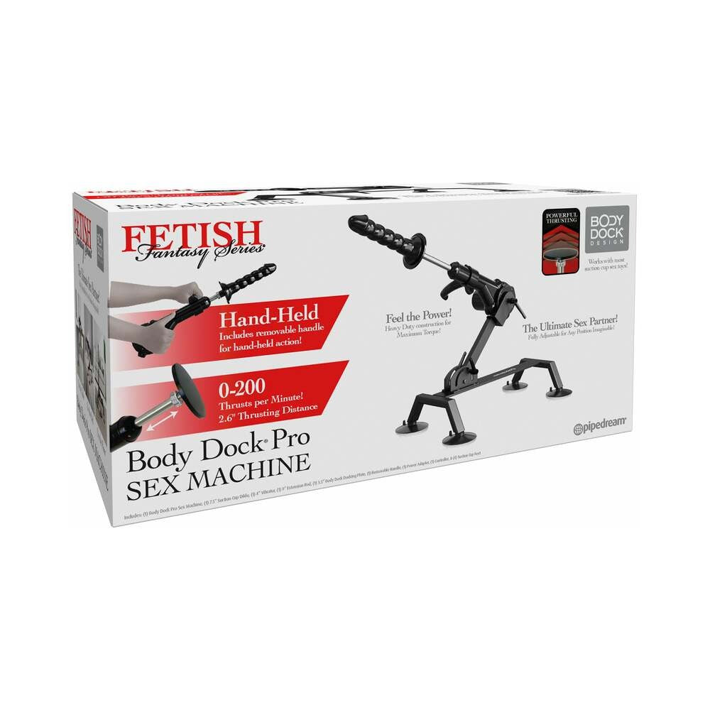 Fetish Fantasy Series Body Dock Sex Machine-
