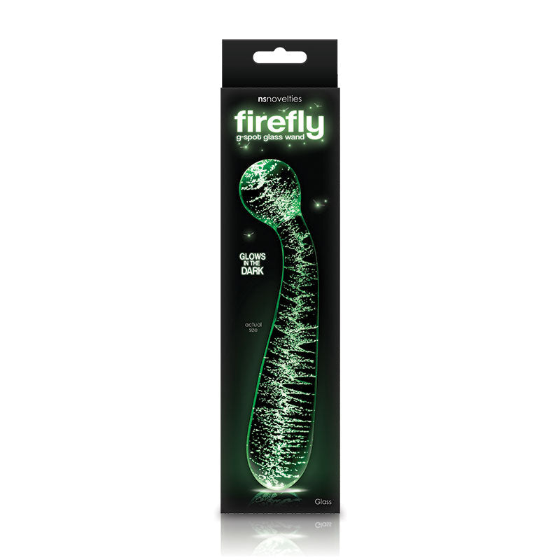 Firefly Glass G Spot Glow Wand-