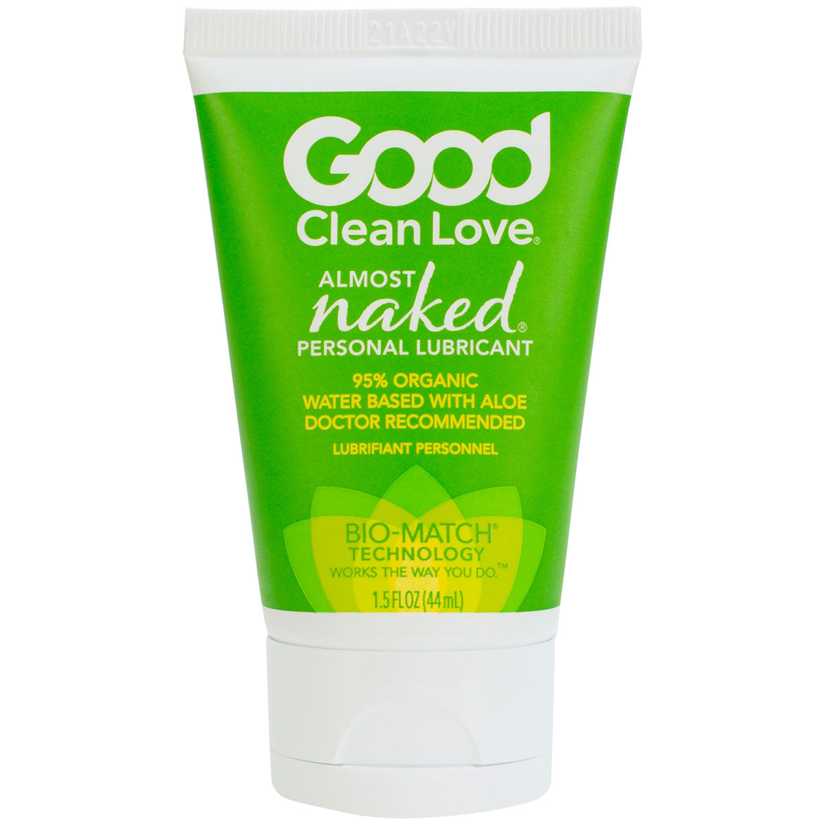 Good Clean Love Personal Lubricant Almost Naked – 1.5oz-Exclusives-
