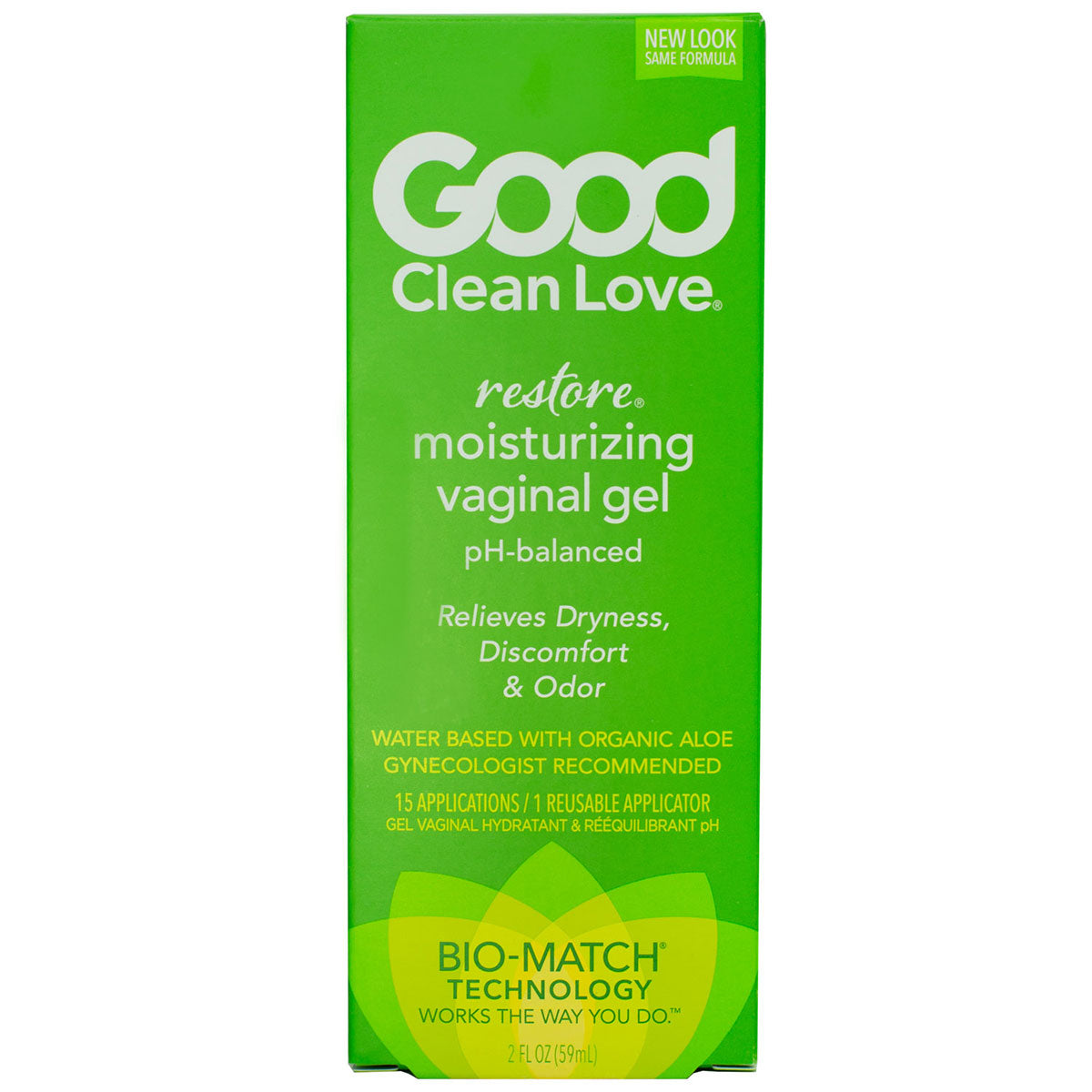 Good Clean Love Restore 2oz Moisturizing Lubricant-