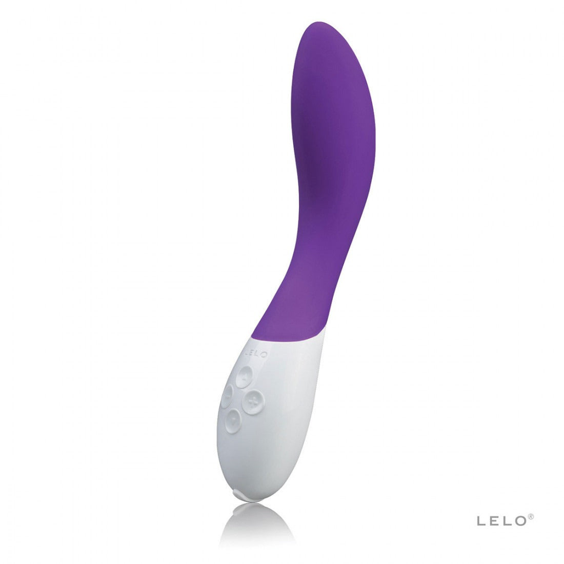 LELO Mona 2 Curved G-spot Vibrator-Purple-