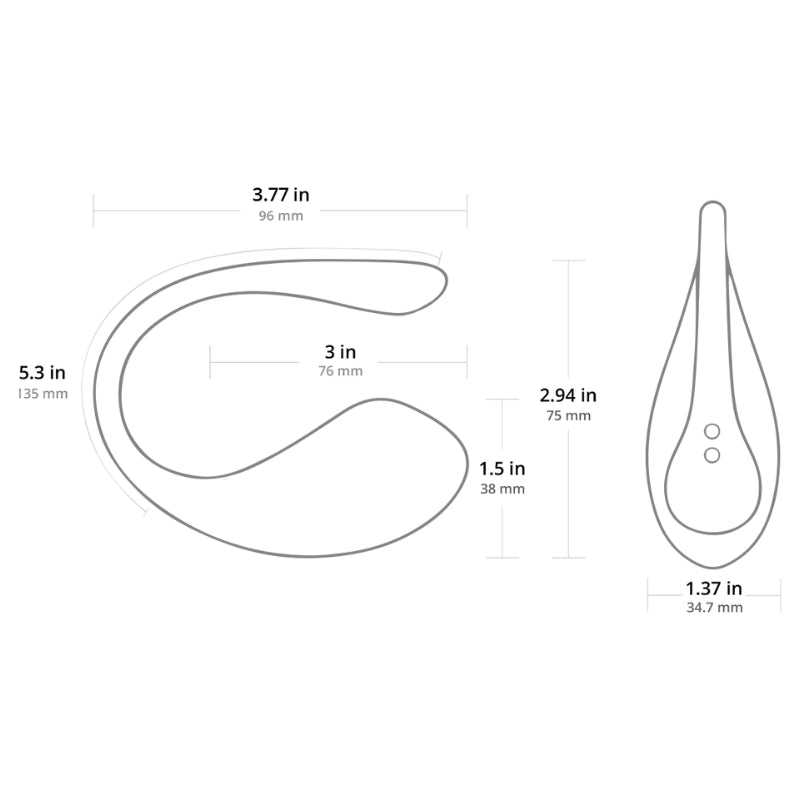 Lovense Lush 3 Egg Vibrator-