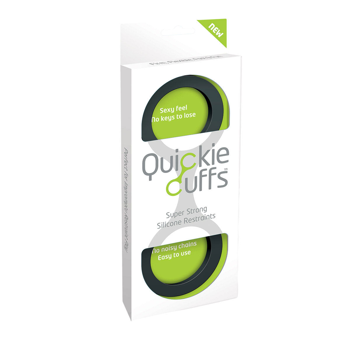 Quickie Cuffs - Medium-Fashion & BDSM-Large-