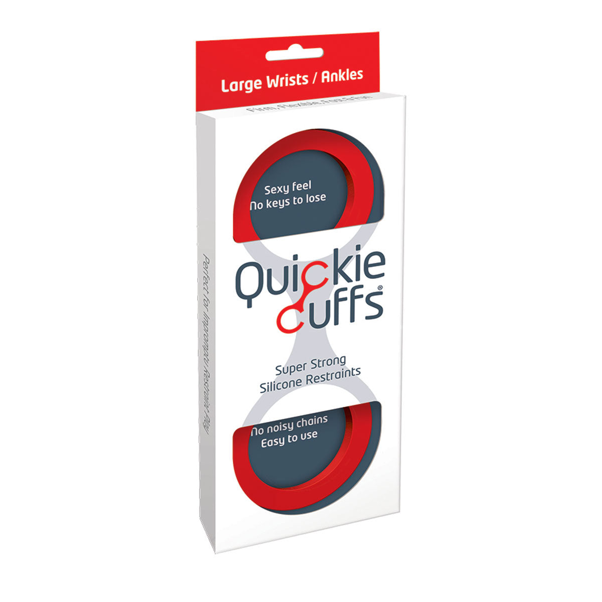 Quickie Cuffs - Medium-Fashion & BDSM-Large-