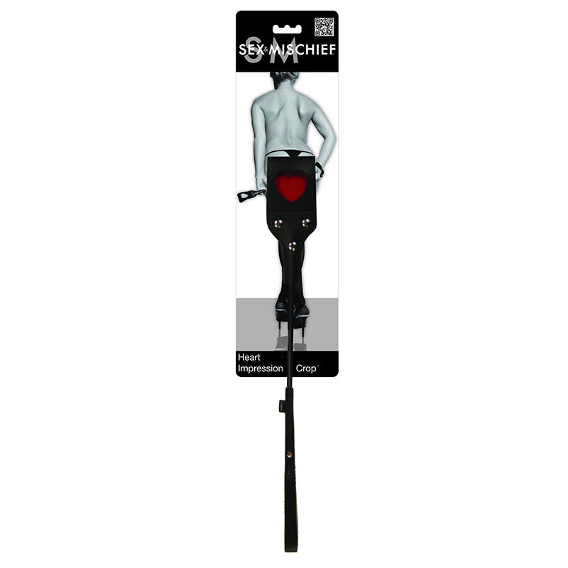 S&M Riding Crop: Heart-