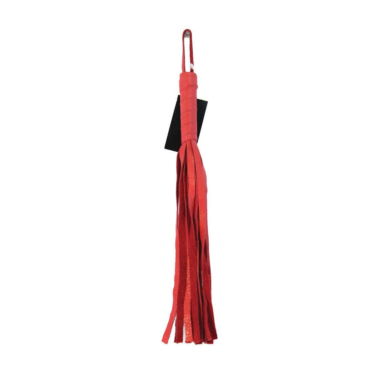 Soft Flogger L-Red-