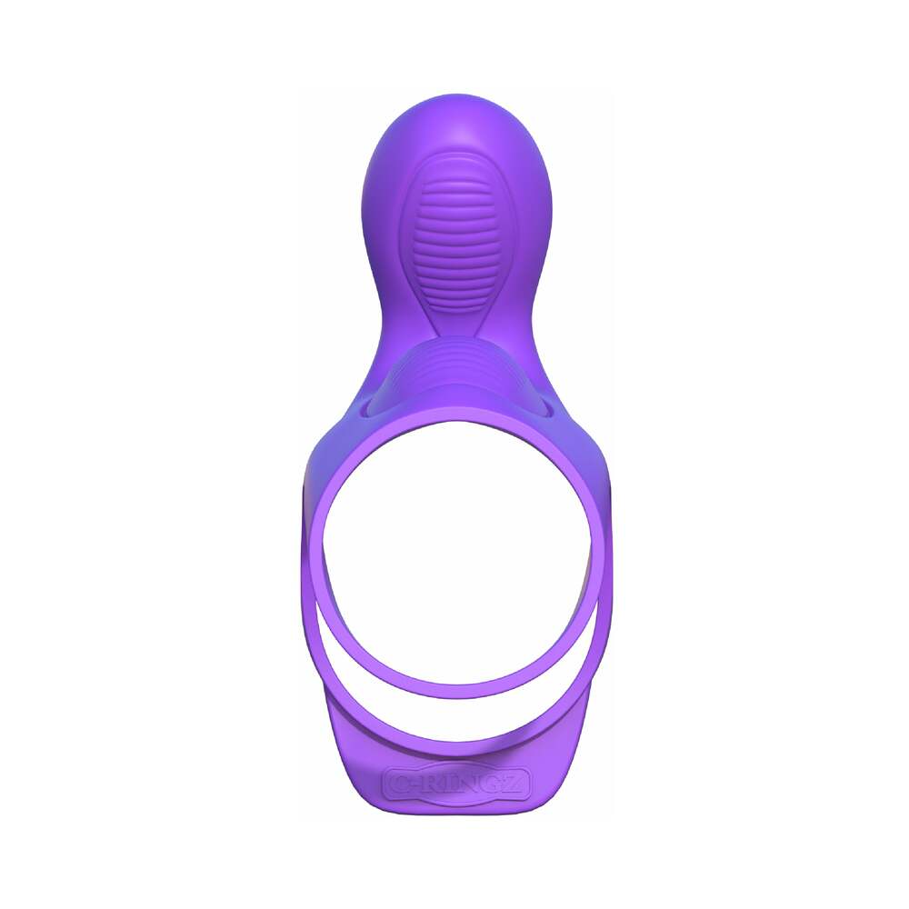 Fantasy C-Ringz Ultimate Couples Cage Vibrating Cock Sheath