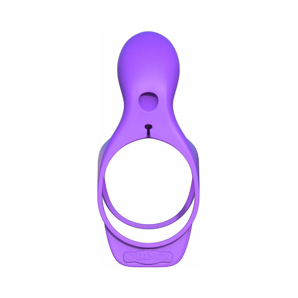 Fantasy C-Ringz Ultimate Couples Cage Vibrating Cock Sheath