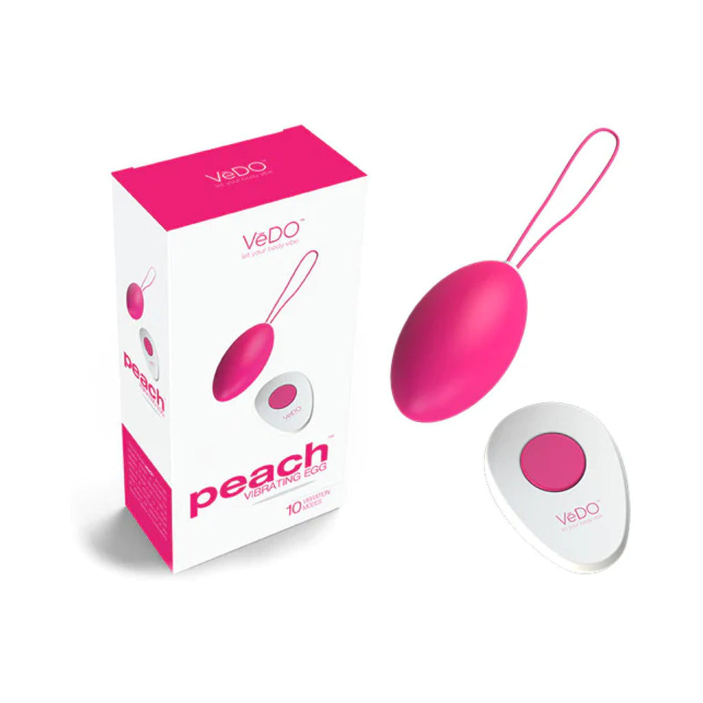 VeDO Peach Egg Vibe
