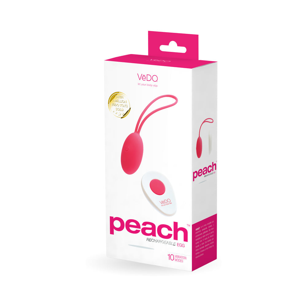 VeDO Peach Egg Vibe