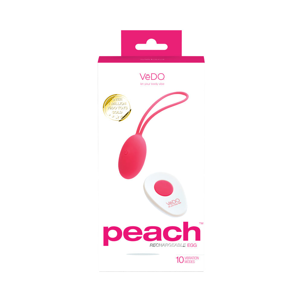VeDO Peach Egg Vibe