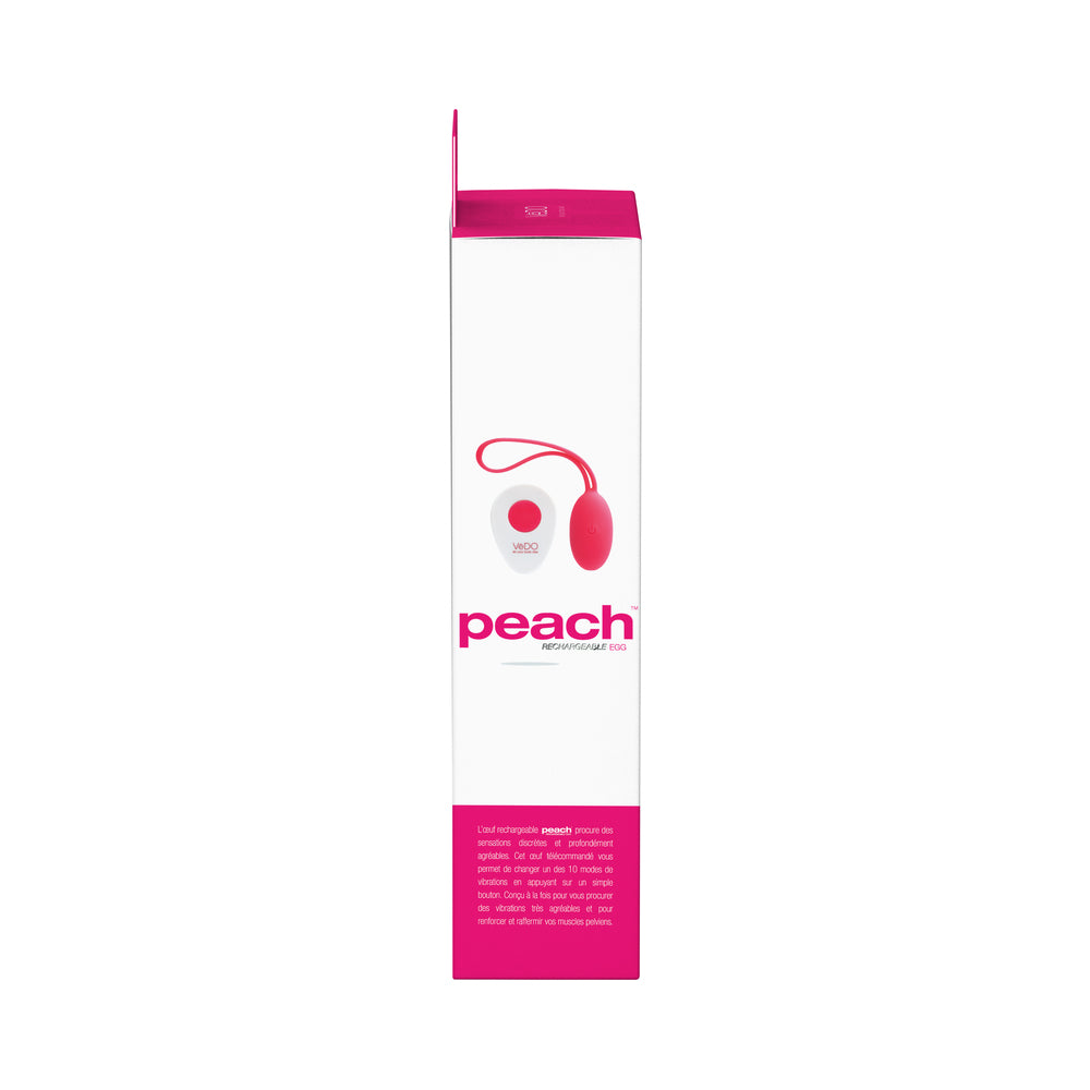 VeDO Peach Egg Vibe
