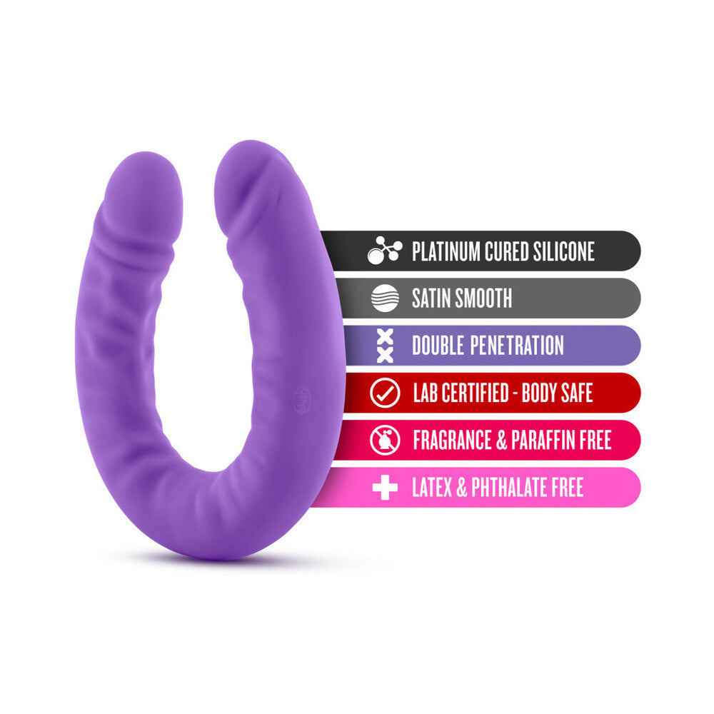 Ruse Realistic 18 in. Double Dual Ended Dildo