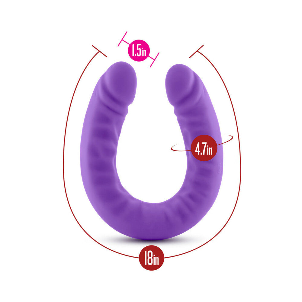 Ruse Realistic 18 in. Double Dual Ended Dildo