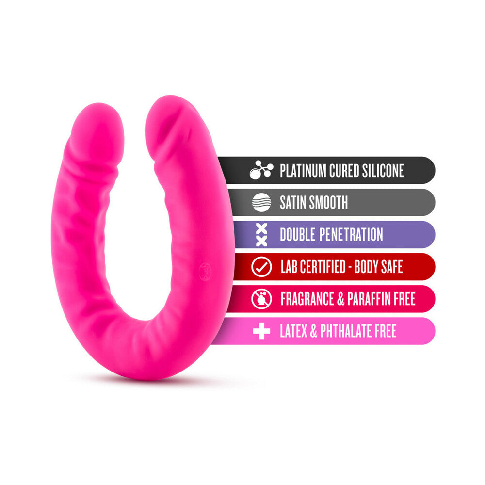 Ruse Realistic 18 in. Double Dual Ended Dildo