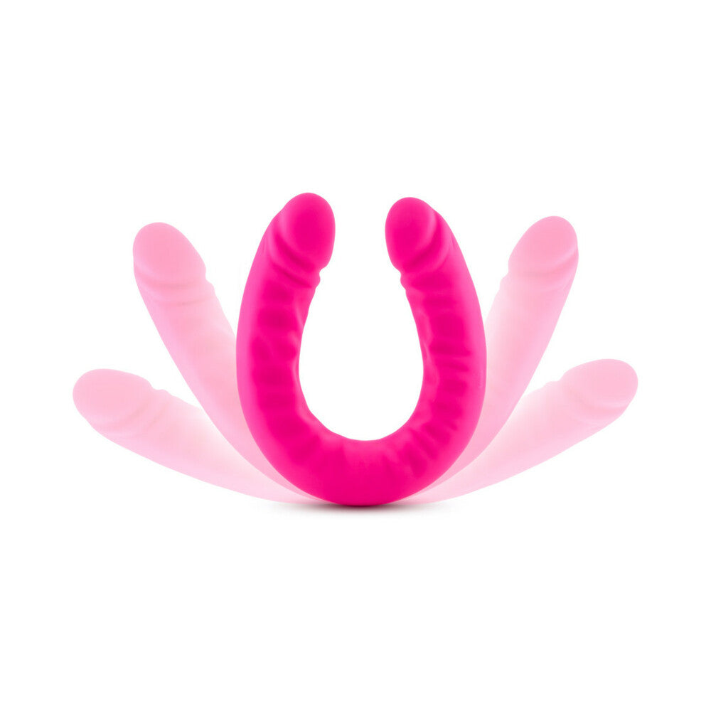 Ruse Realistic 18 in. Double Dual Ended Dildo