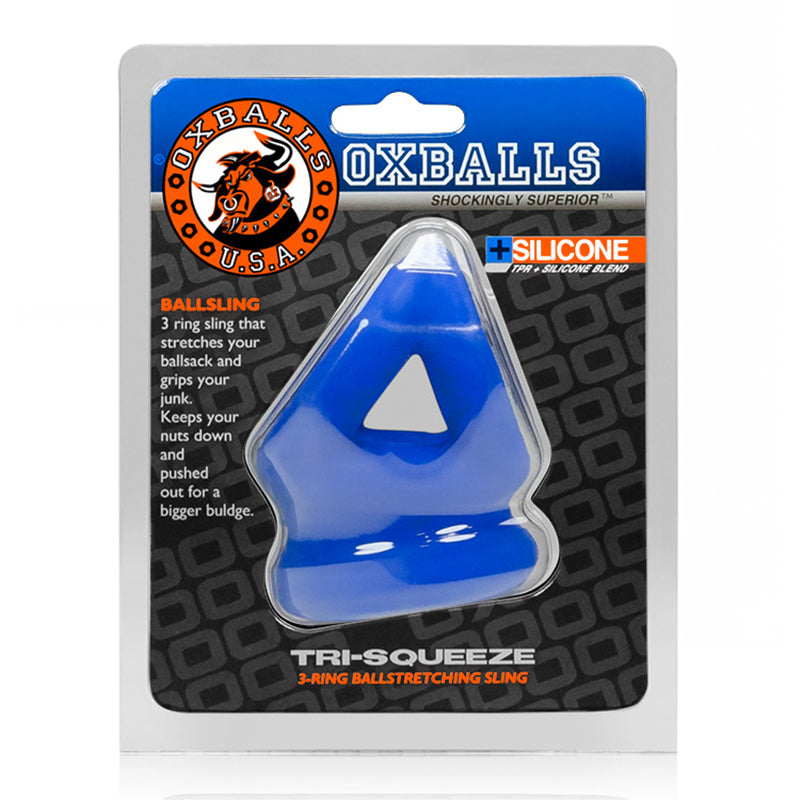 OxBalls TRI-SQUEEZE BallStretcher