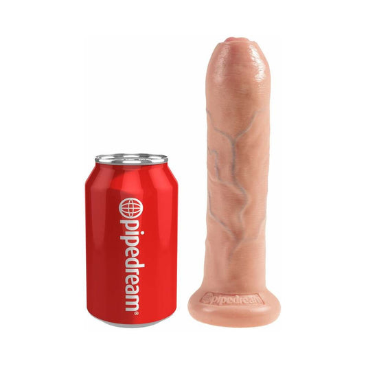 7 in. Uncut Cock With Moveable Foreskin-