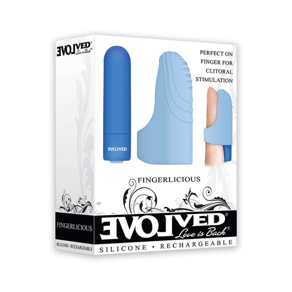 Evolved Fingerlicious Finger Vibrator