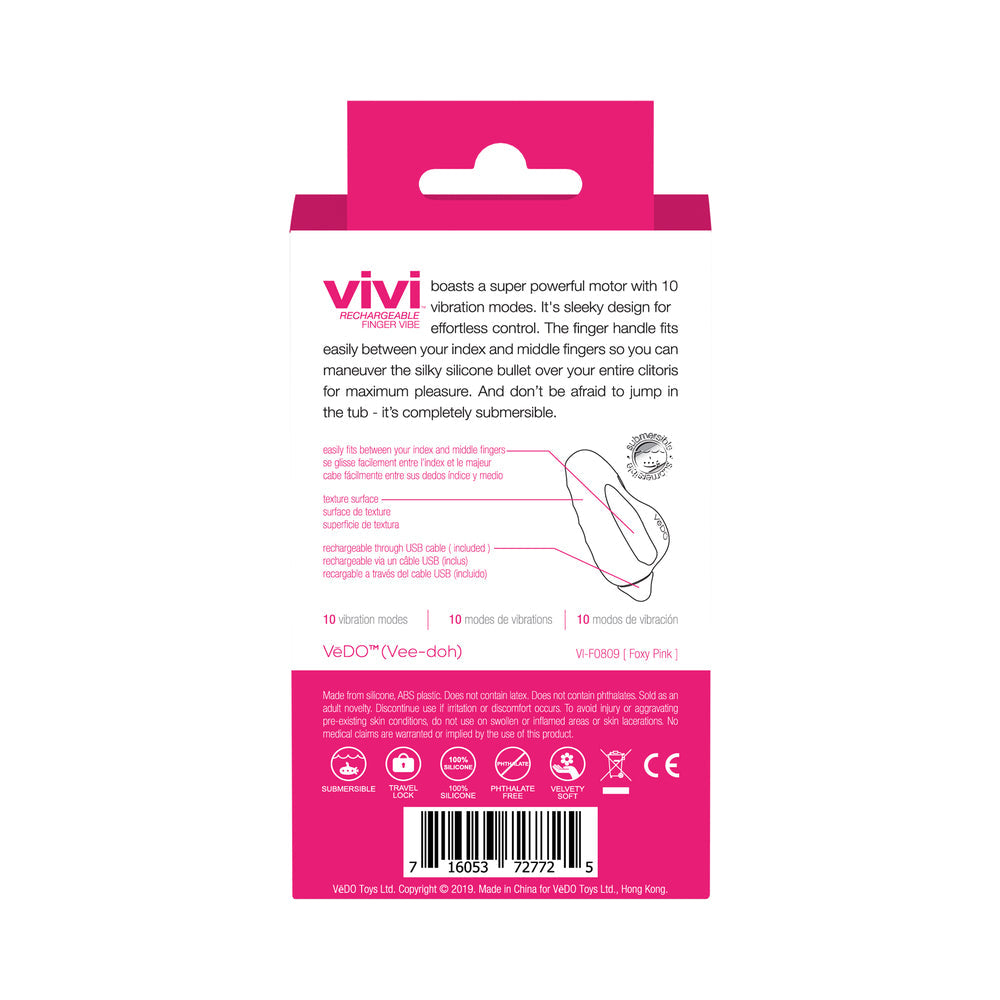 VeDO Vivi Finger Vibe