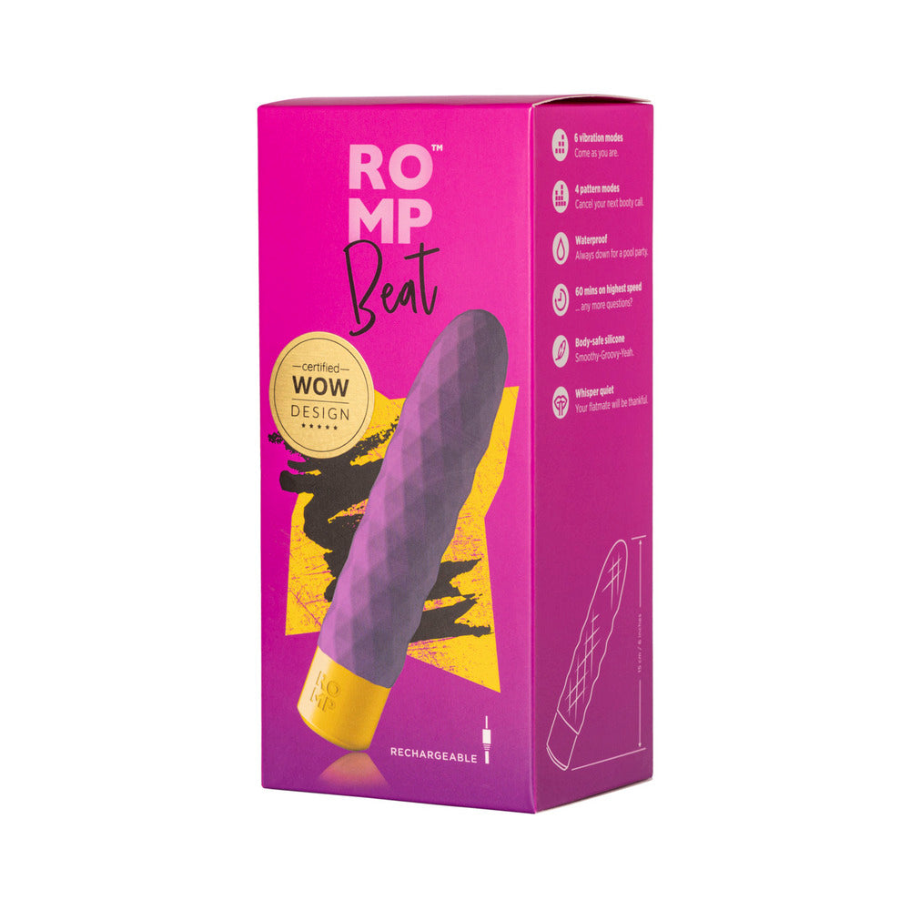 ROMP Beat Bullet Vibrator
