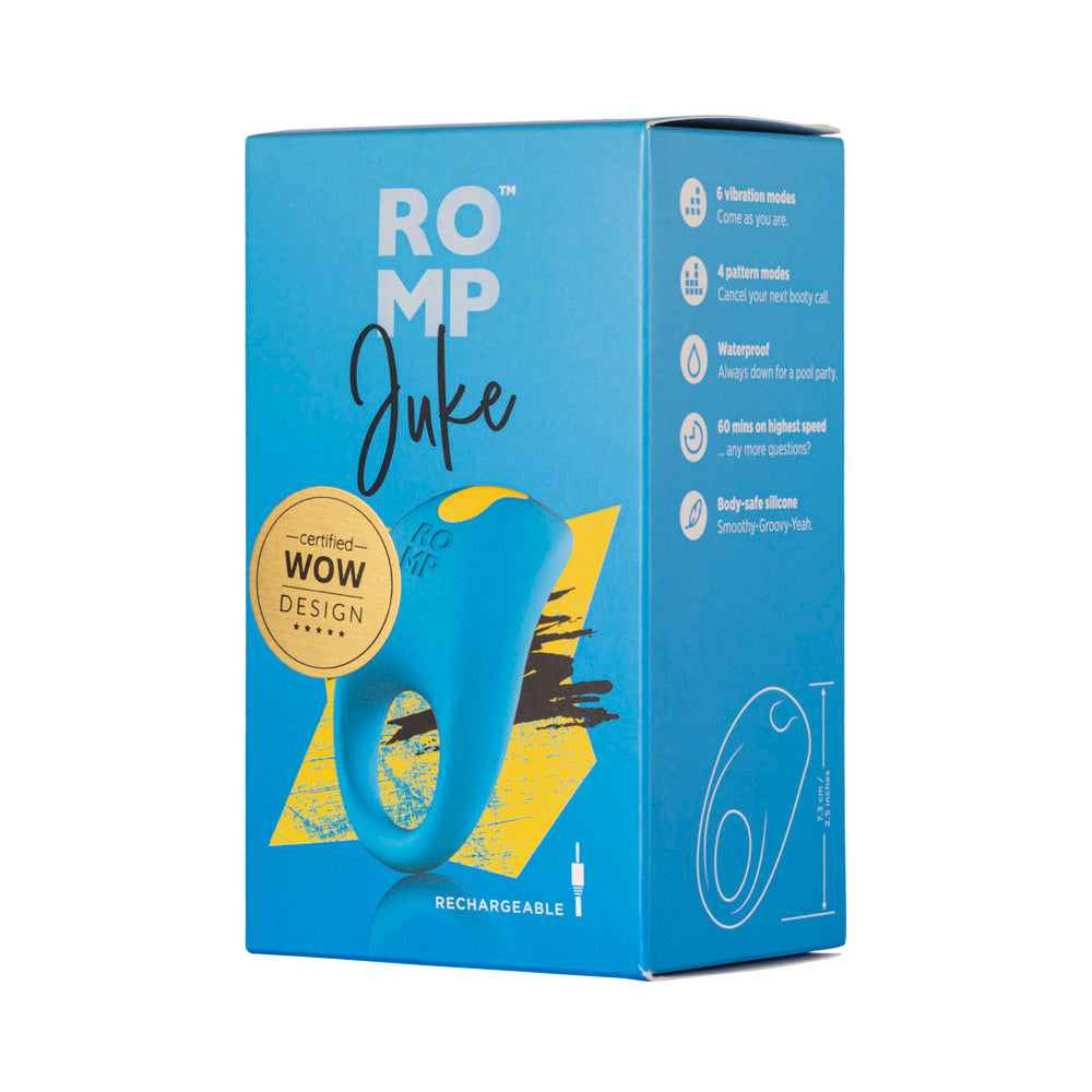 ROMP Juke Vibrating Penis Ring