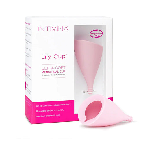 INTIMINA Lily Cup Ultra-Soft Menstrual Cup