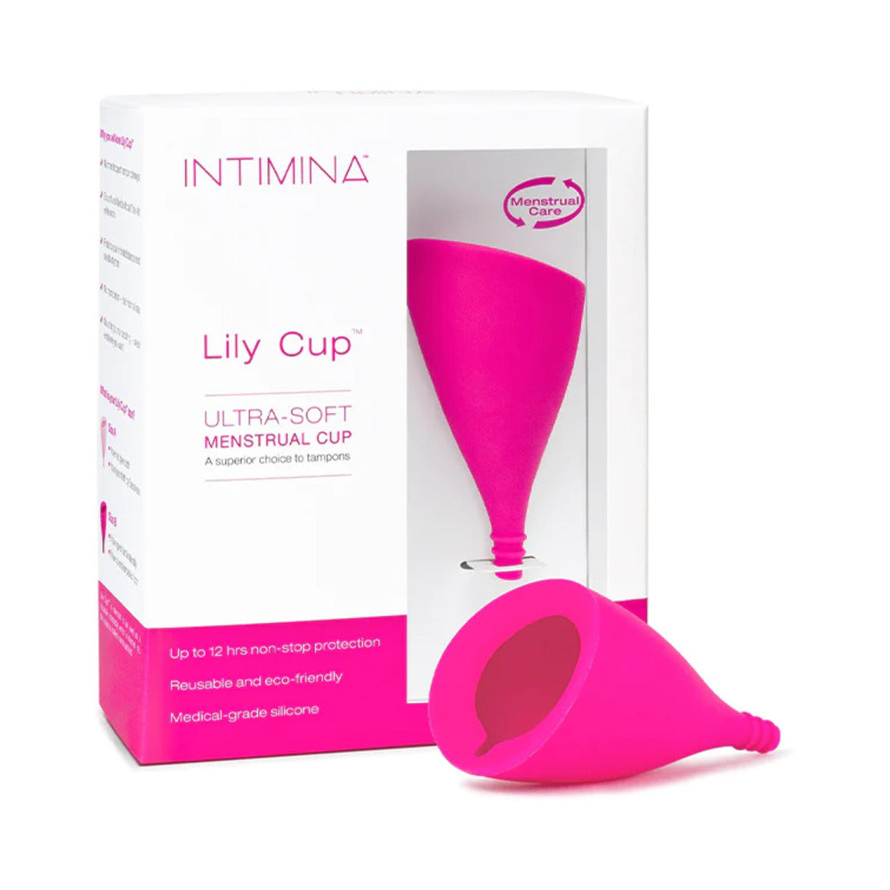 INTIMINA Lily Cup Ultra-Soft Menstrual Cup