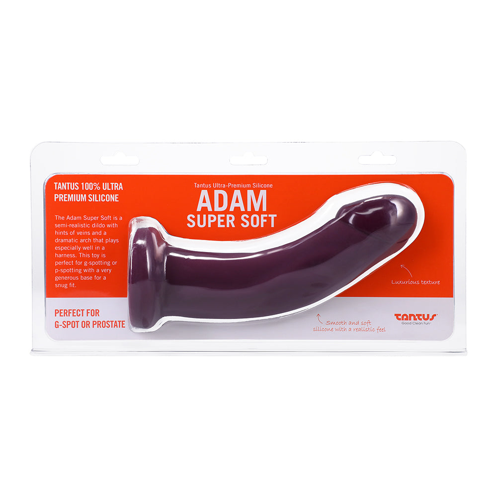 Tantus Adam Super Soft Semi-Realistic Dildo