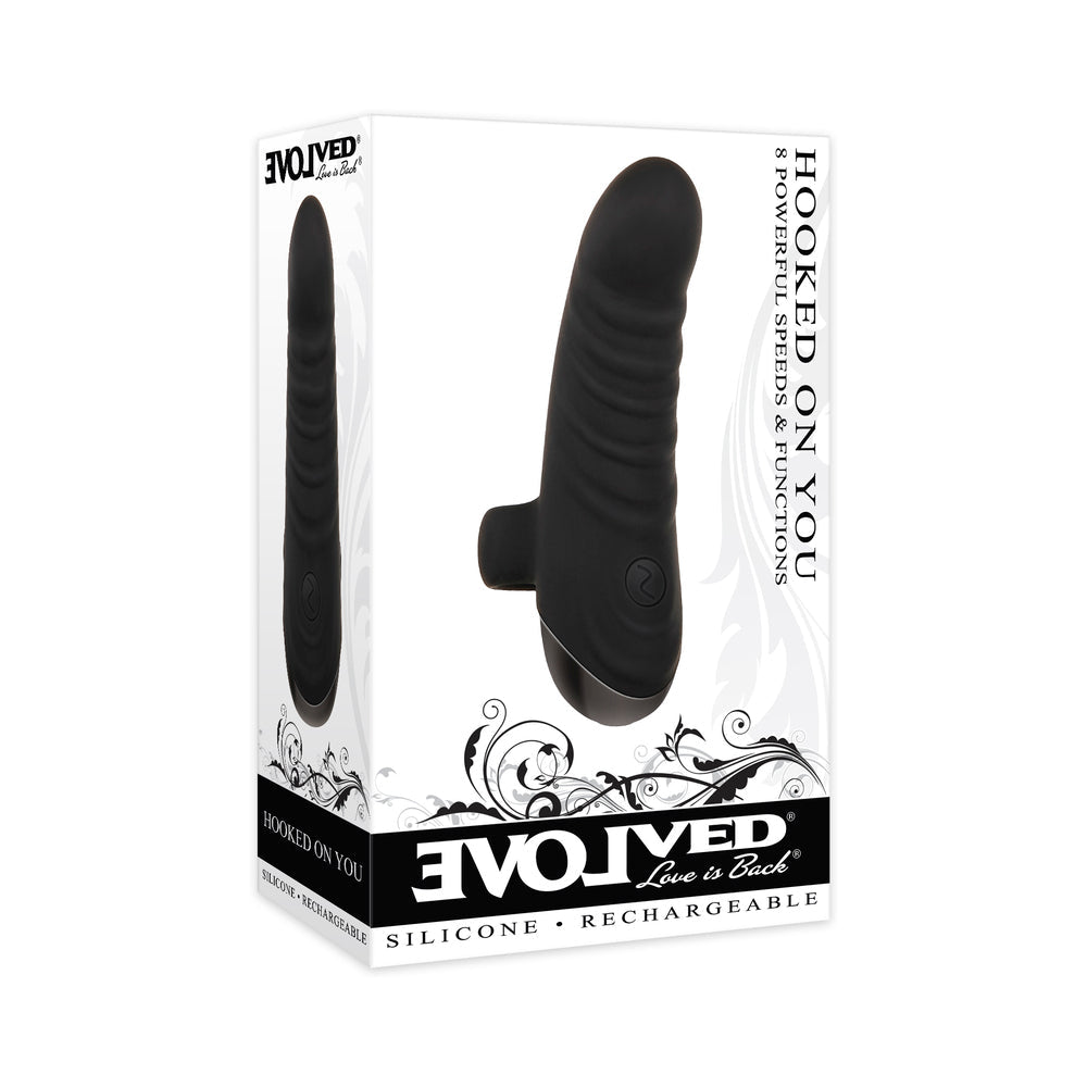 Evolved Hooked On You Finger Vibrator