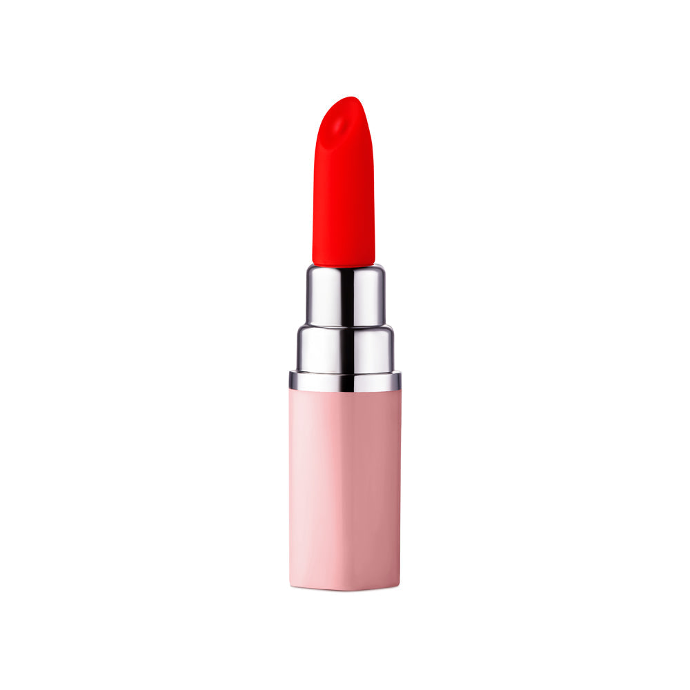 Luv Inc Lv57 Lipstick Bullet Vibrator with 3 Attachments