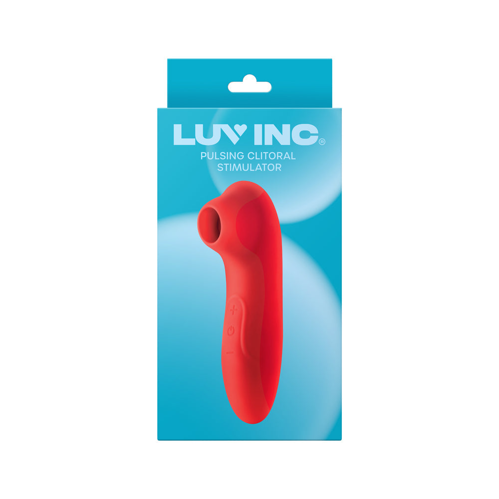Luv Inc Cs19 Pulsing Clitoral Stimulator