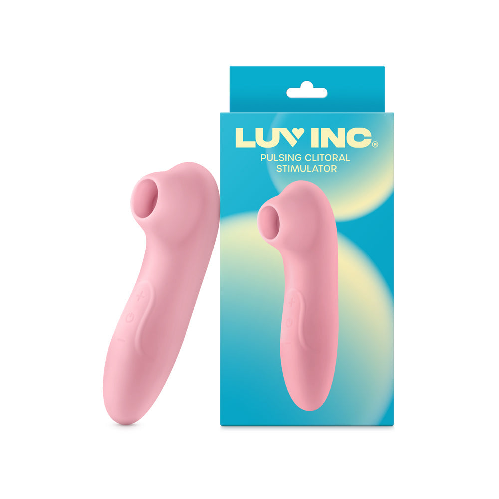 Luv Inc Cs19 Pulsing Clitoral Stimulator