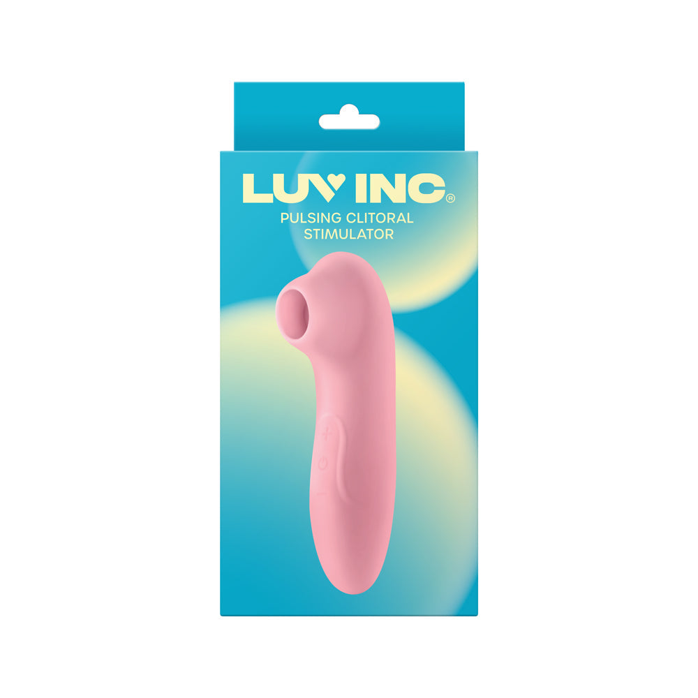 Luv Inc Cs19 Pulsing Clitoral Stimulator
