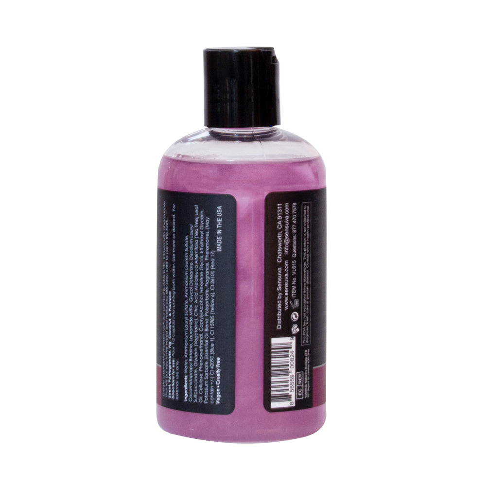 Sensuva Big Flirt Pheromone-Infused Bubble Bath