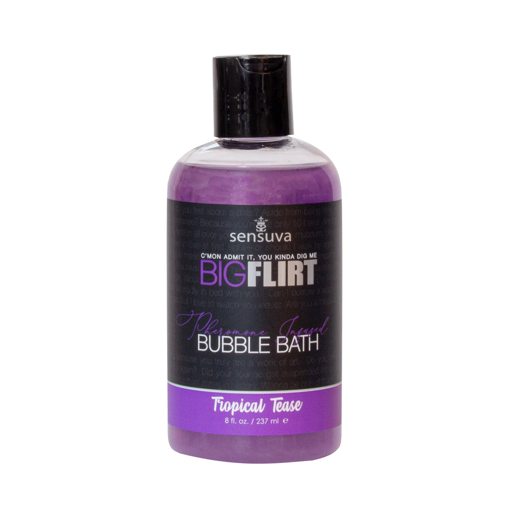 Sensuva Big Flirt Pheromone-Infused Bubble Bath