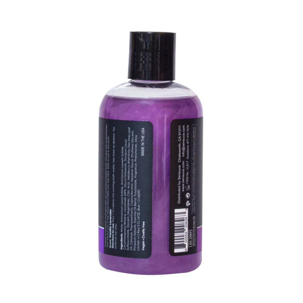 Sensuva Big Flirt Pheromone-Infused Bubble Bath
