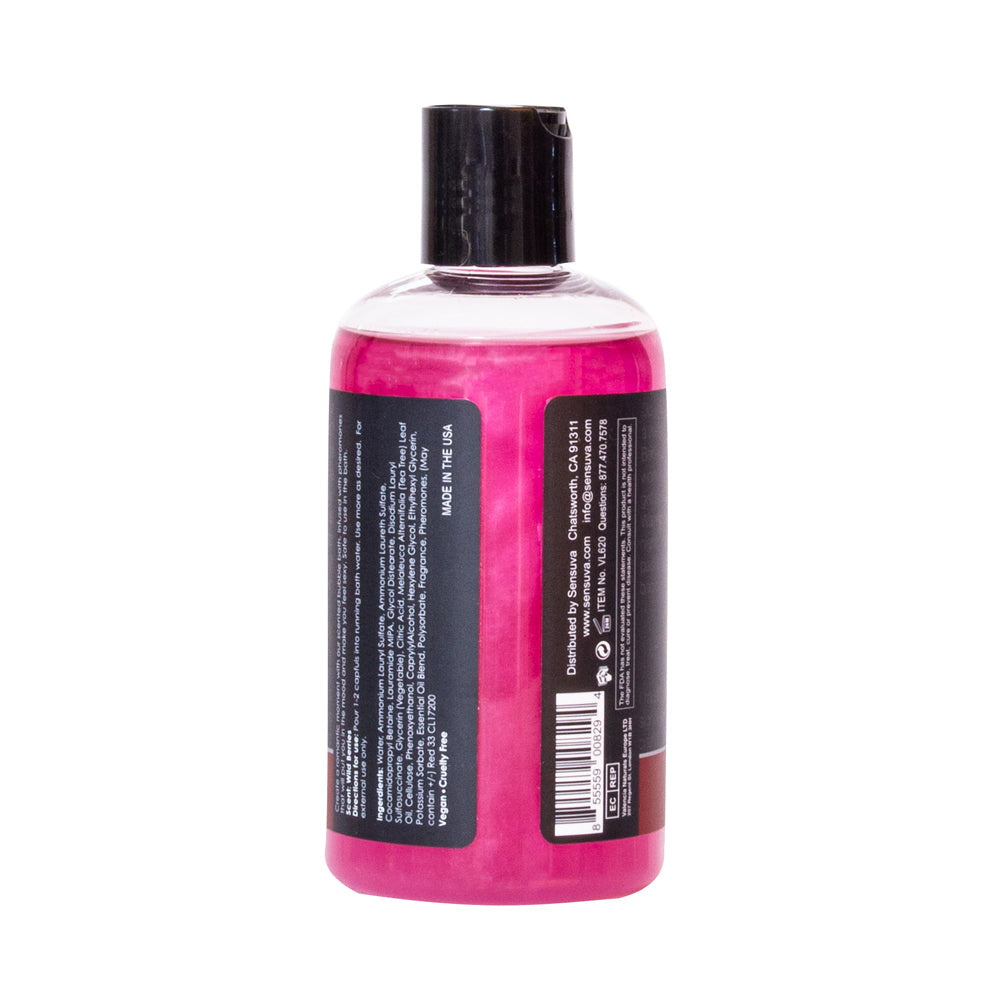 Sensuva Big Flirt Pheromone-Infused Bubble Bath